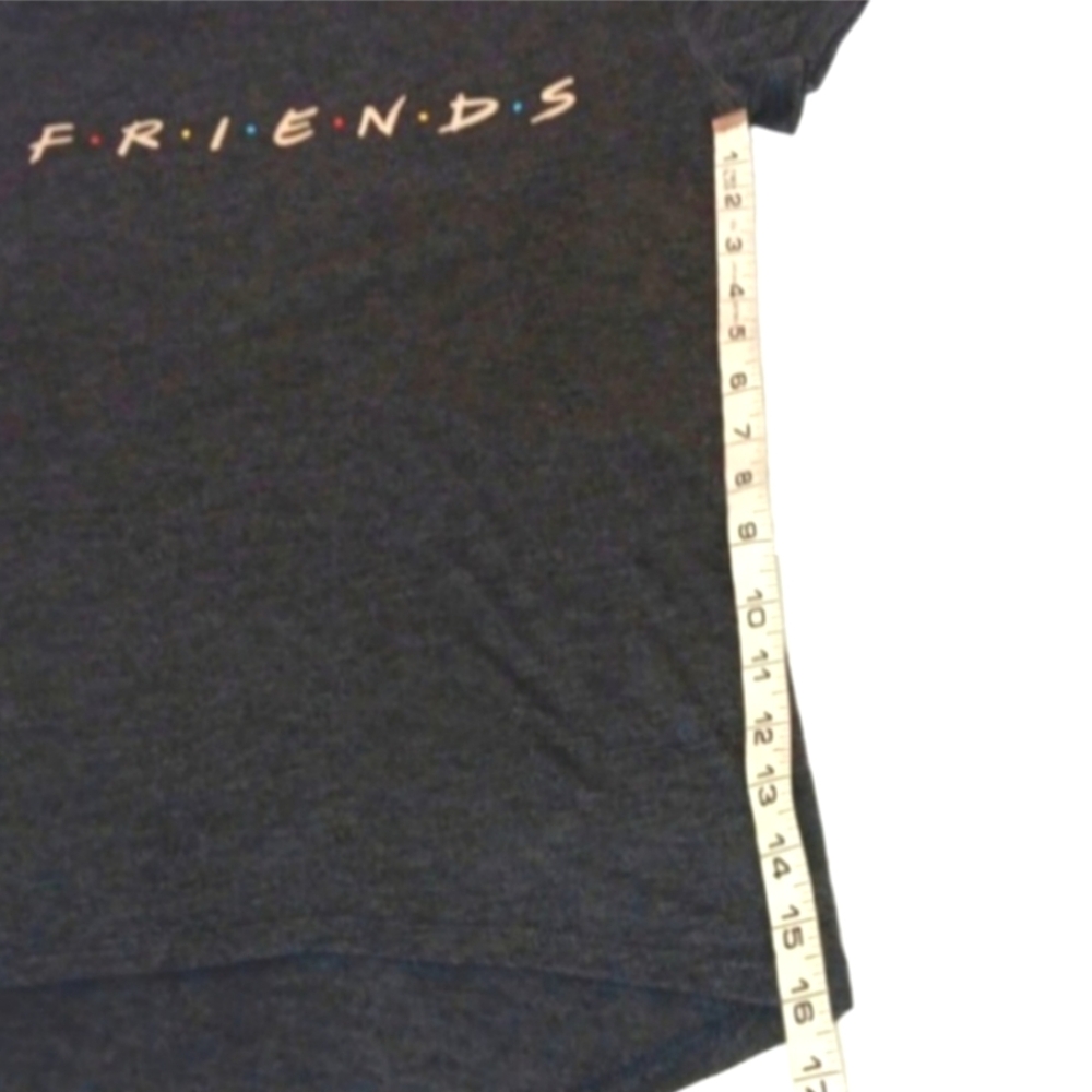 FRIENDS Gray Short Sleeve Classic Graphic T-shirt | EUC - Picture 5 of 13